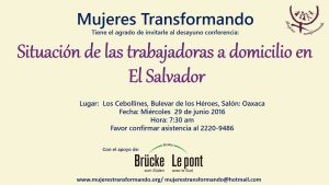 Invitación desayuno conferencia