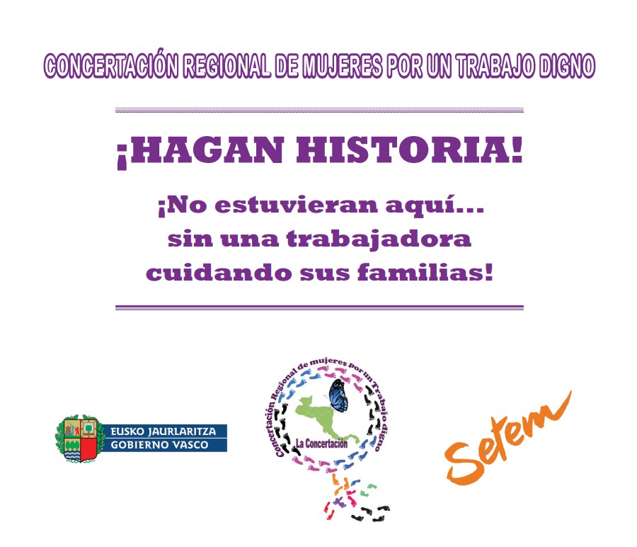 Sistematización de la lucha de las trabajadoras del hogar y la familia por la ratificación del Convenio 189 de la OIT en Nicaragua