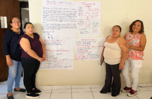 Coordinadora de trabajadoras del textil